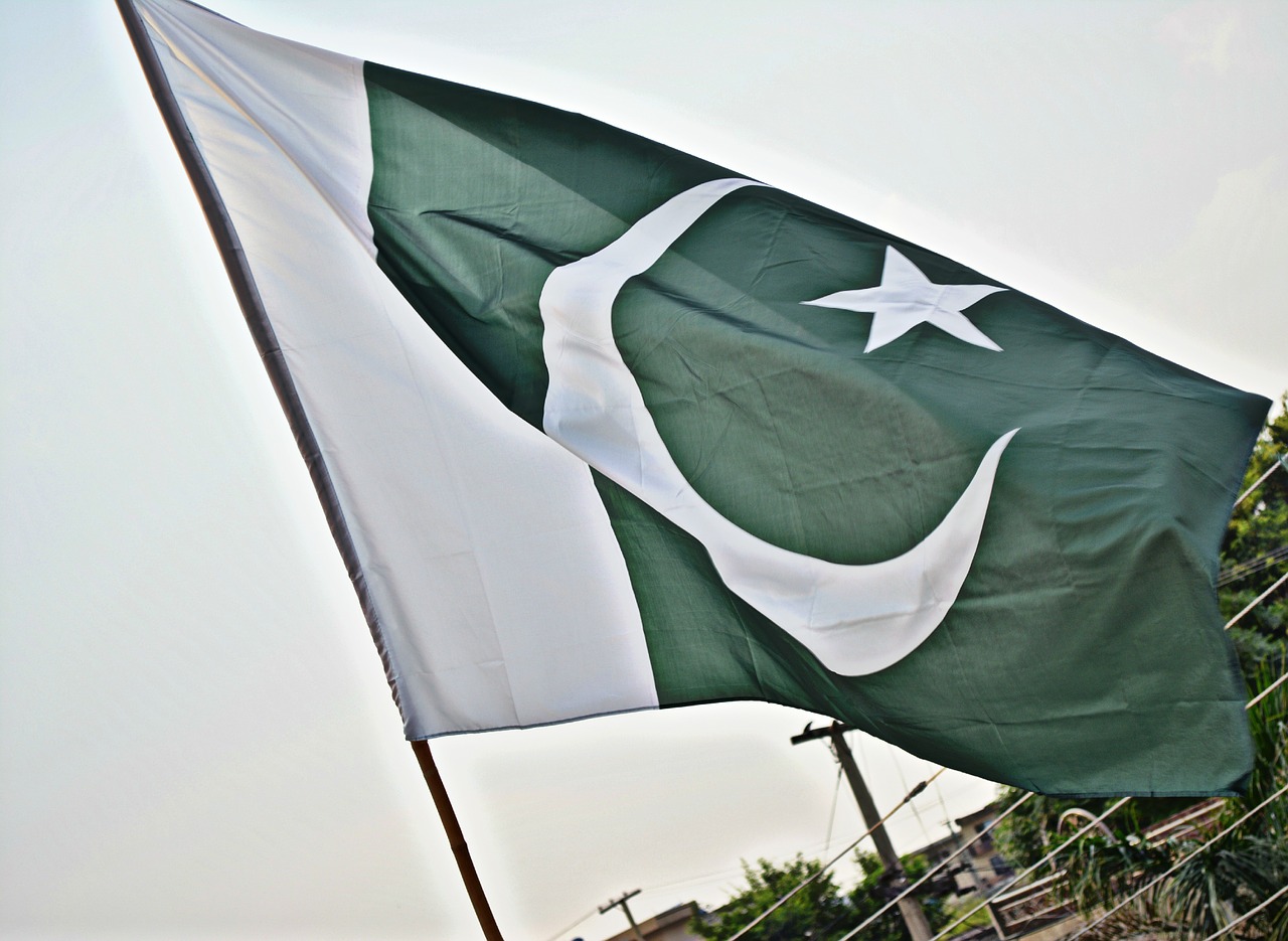 pakistan, national, flag